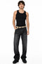 Men’s Dark Wash Loose Fit Jeans