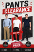 3 Stylish Men’s Pants Clearance Sale - From £4.99 Per Unit
