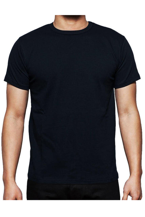 7 Pack Mens Plain Crew Neck T-shirt