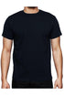7 Pack Mens Plain Crew Neck T-shirt