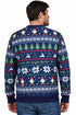 Christmas Long Sleeves Sweatshirt Snowman