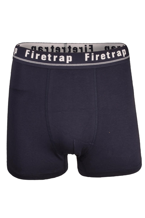 3 Pack Fire Trap Mens Austin Soft Cotton Boxers