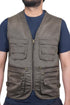 Mens Sleeveless Outdoor Work Gilet