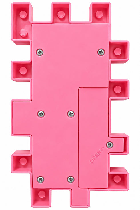 IQ Builder 81 Pieces Gear Building Blocks Puzzle Set