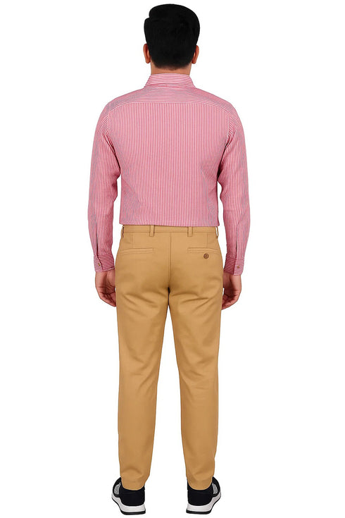 Men’s Classic Chinos – Straight Fit Casual Pants