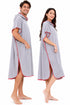 50 Pack Unisex Hooded Changing Robes – Quick Dry Lightweight Wholesale Robes