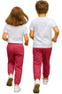 Kids Breathable Fleece Jogging Bottoms