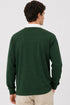 Men’s Long Sleeve Plain Rugby Polo Shirt