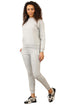 Ladies Plain Long Sleeve Tracksuit