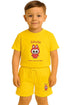 Kids Cartoon T-Shirt and Shorts Set – Summer Outfit for Boys & Girls