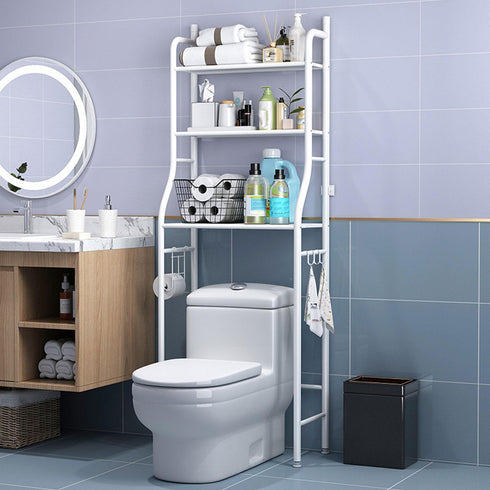 Over The Toilet 3 Tier Storage Rack