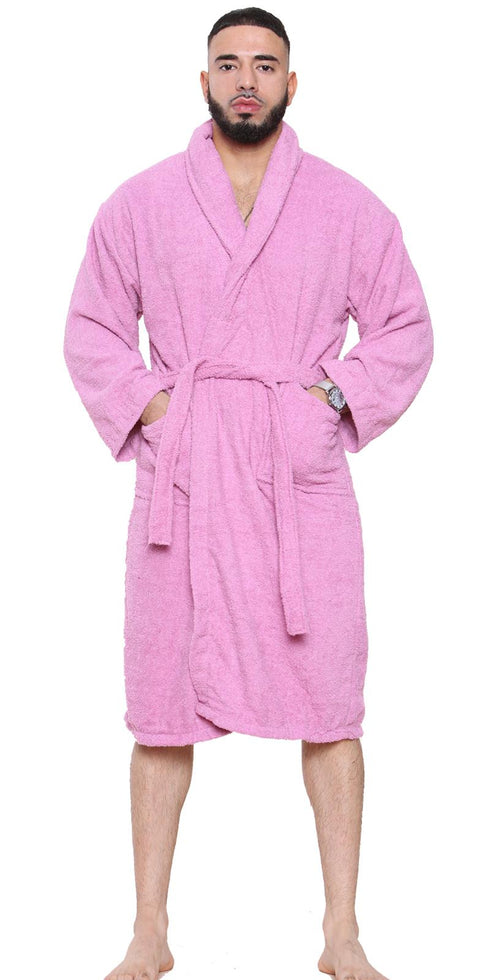 Unisex Cotton Bath Robe