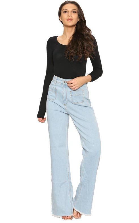 True Face Women's Chino Trousers Bleach Wash OG_W_Chino_0032A_BCHw_20