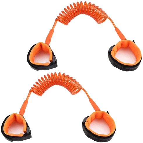 2 Pack Kids Anti Lost Safety Wrist Link Band
