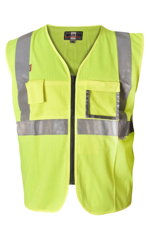 3 Pack Hi Viz Safety Reflective Vests