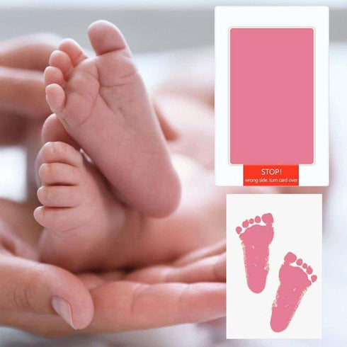Baby Handprint & Footprint Ink Pad Kit