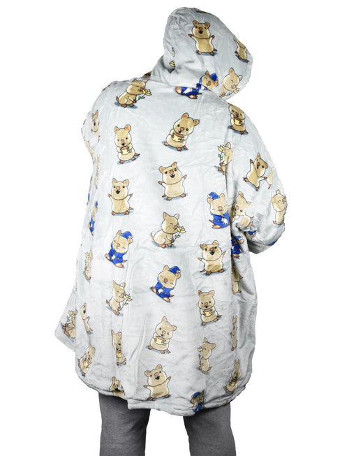 Cozy Unisex Blanket Hoodie - Ultimate Comfort and Warmth for All Genders