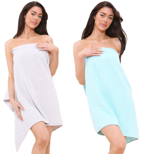 2 Pack Egyptian Cotton Soft Bathroom Towels