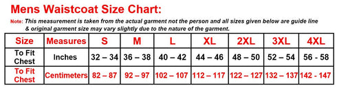 Mens Wedding Formal Waistcoat