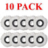 Spin Mop Refill Heads Replacement Pads - Compatible Microfiber Mop Heads – 2, 4, 6, 8, or 10 Pack