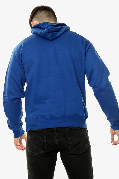 Mens Pullover Fleece Hoodie