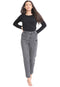 True Face Women's Chino Trousers Dark Grey OG_W_Chino_ST11_DGRY_22