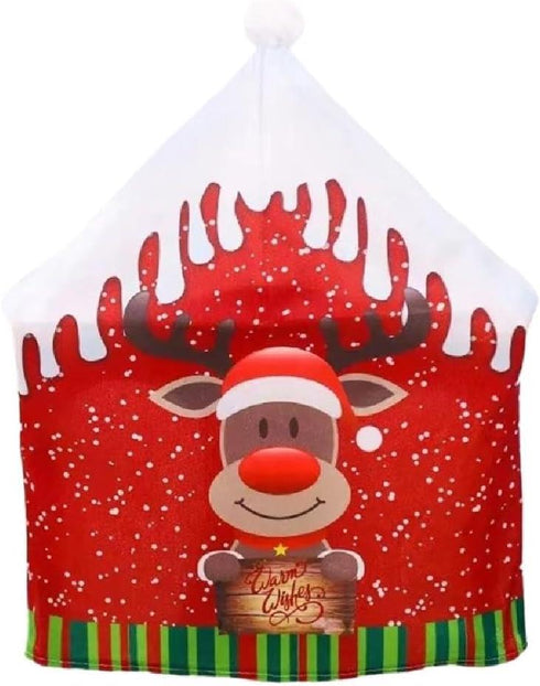 Christmas Dining Chair Covers Decoration
