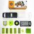 12 in 1 Vegetable Chopper & Slicer Set
