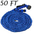 Expandable Garden Hose Pipe Extra Long Flexible Anti-Kink Spray Gun - 50/100 Feet