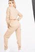 Azire Women's Stone Hayward Tracksuit AZR_W_TrkSut_Hayward_STN_UK14