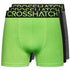 3 Pack Men’s Crosshatch Boxer Trunks