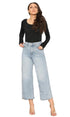 True Face Women's Blue Tint Chino Trousers OG_W_Chino_0031A_BluTnt_18R