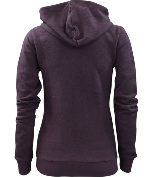 Women Polycotton Zipper Hoodie