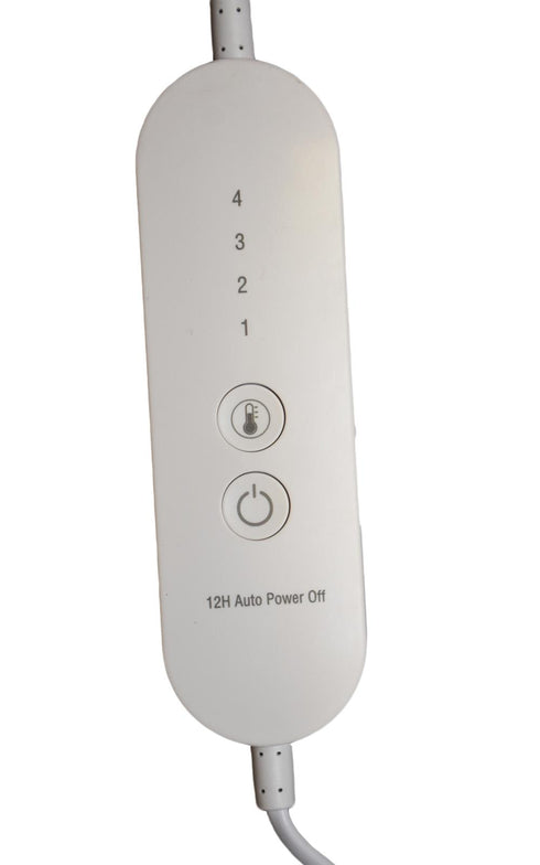 Electric Heated Blanket with Adjustable Temperature Controller