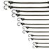 Bungee Cords With Hooks - 12/24 Pieces