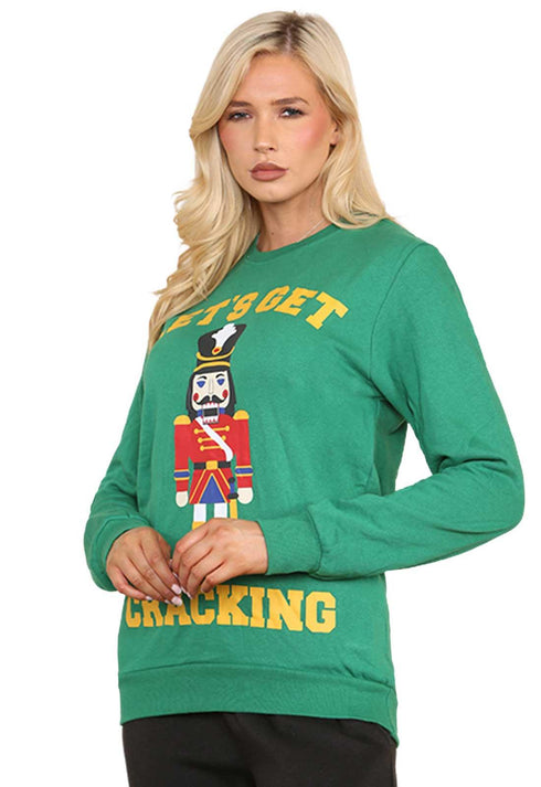 Ladies Christmas Jumper