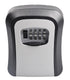 Wall Mounted Weatherproof Key Lock Box with 4-Digit Combination Code