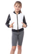 Girls Full Zip Sports Jacket with Zipped Pockets