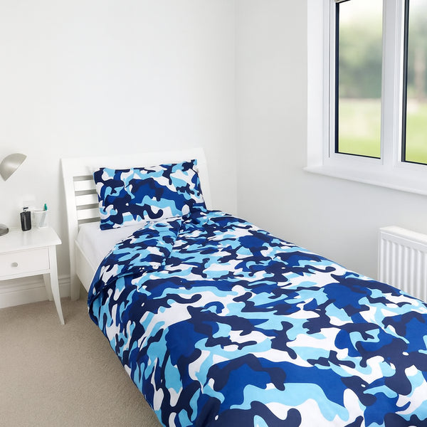 Single Themed Duvet Cover Set – Printed Polycotton Cover & Pillowcase