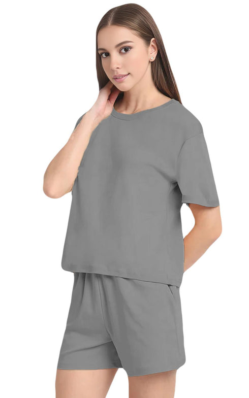 Womens Co Ord Shorts Set