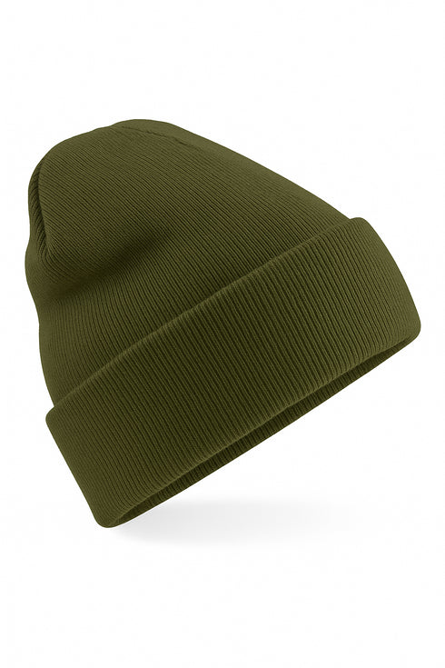 Unisex Knit Beanie Hat – Warm Winter Hat for Men & Women