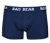 Mens Plain Cotton Boxers - Pack of 3