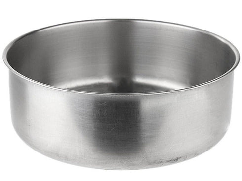 15-Piece Stainless Steel Bowl Set with Lids & Measuring Spoons