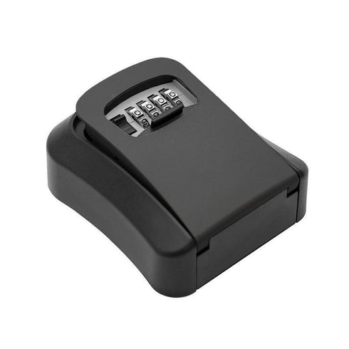 Wall Mounted Weatherproof Key Lock Box with 4-Digit Combination Code