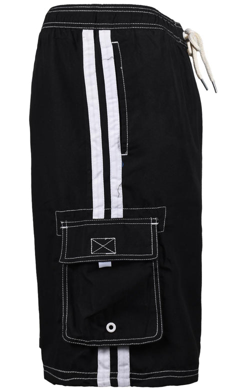 5 Pack Men’s Medium Cargo Shorts