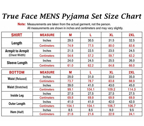 Men’s Check Poly-cotton Pyjama Set