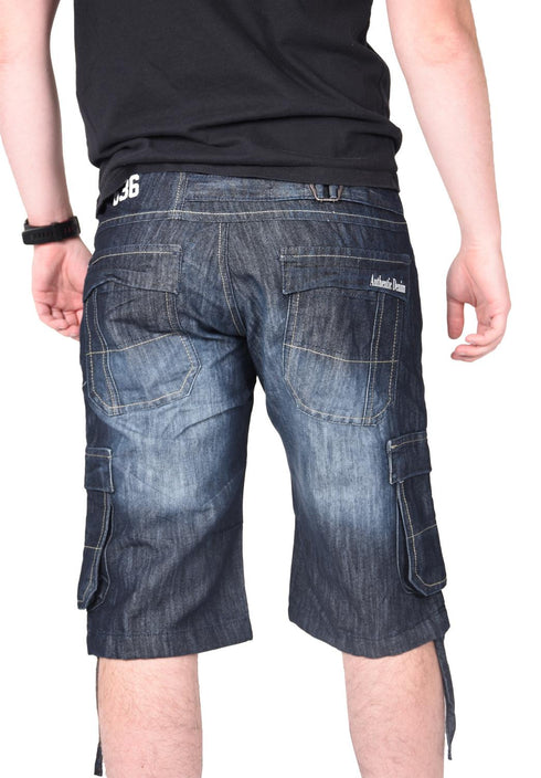 Mens Knee Length Cargo Shorts