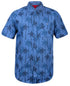 6 Pack Mens Beach Hawaiian Shirt Short Sleeve Summer Shirt
