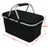 Folding Insulated Cooler Picnic Basket - 30 Litres