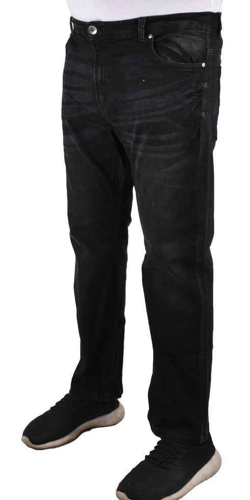 Unbranded Men's Jeans Indigo BB_M_Jeans_SR107_CHC_50S